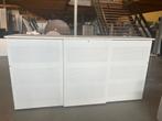 Akoestische schuifdeurkast 240x50x h126 cm,  150 euro, Gebruikt, 100 tot 150 cm, Ophalen of Verzenden, 200 cm of meer