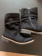 Zwarte Rieker boots  laarsjes maat 40, Ophalen of Verzenden, Zo goed als nieuw, Zwart