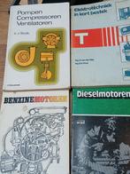 Oude leerboeken autotechniek, techniek voor auto, Ophalen of Verzenden, Gelezen