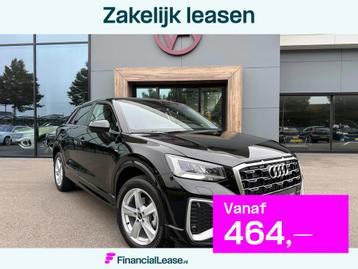 Audi Q2 35 TFSI 150pk S-tronic S-line | Virtual cockpit | Na beschikbaar voor biedingen