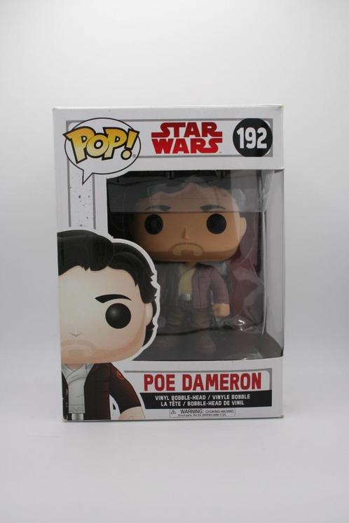 Funko Pop! #192 Poe Dameron, Series: Star Wars, Verzamelen, Poppetjes en Figuurtjes, Gebruikt, Ophalen of Verzenden