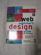 web publishers design guide for windows by fahey and brown, Ophalen of Verzenden, Zo goed als nieuw