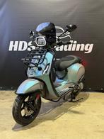 Vespa Sprint 2021 Brom Custom Aqua Cameleon Full Option Mono, Ophalen, Overige modellen, Maximaal 45 km/u, Zo goed als nieuw
