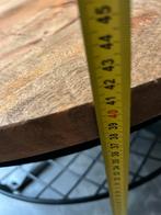 Ronde Salontafel van Rue de Rosa, Huis en Inrichting, Gebruikt, 50 tot 100 cm, Rond, Metaal