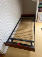 Eenpersoons bedframe 90x200, Ophalen, Gebruikt, 90 cm, Eenpersoons