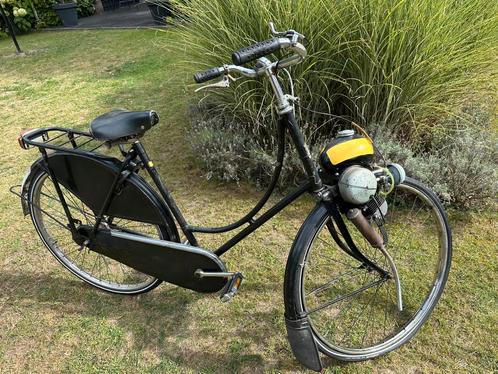 Berini M13 eitje op oude batavus damesfiets, Fietsen en Brommers, Fietsen | Oldtimers, 59 cm of meer, Ophalen