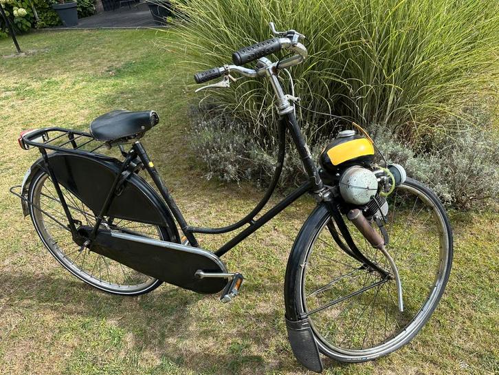 Berini M13 eitje op oude batavus damesfiets, Fietsen en Brommers, Fietsen | Oldtimers, 59 cm of meer, Ophalen
