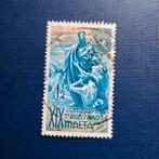 Malta nr 266, Ophalen of Verzenden, Malta, Gestempeld