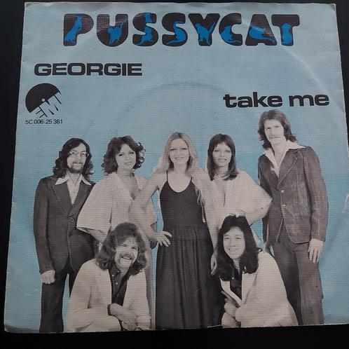 45 rpm Pussycat - Georgie (1976), Cd's en Dvd's, Vinyl Singles, Single, Pop, 7 inch, Ophalen of Verzenden