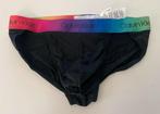 Calvin Klein Pride Microfiber tanga, Kleding | Heren, Ondergoed, Ophalen of Verzenden, Zwart, Calvin Klein, Slip