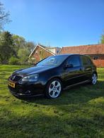 Volkswagen Golf 5 GTI K04, Auto's, Volkswagen, Stof, Zwart, 4 cilinders, Zwart