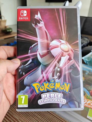 Pokémon Shining Pearl (Franse hoes, Engels spel) beschikbaar voor biedingen