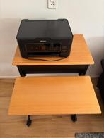 Bureau (zonder printer) op te halen, Ophalen, Met wielen, Gebruikt, Bureau