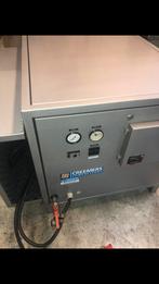 Creemers schroefcompressor 15 KW, 100 liter of meer, Ophalen, Gebruikt