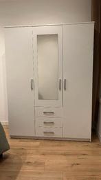 Witte kledingkast JYSK VELLERUP, Ophalen, Overige materialen, 150 tot 200 cm, Zo goed als nieuw