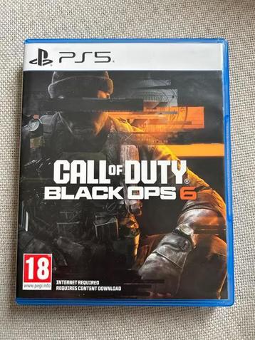 Call of duty black ops 6 PS5 beschikbaar voor biedingen