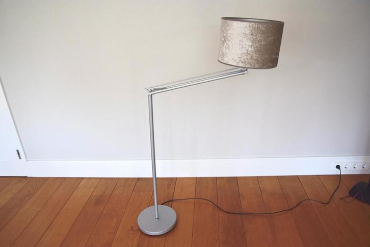 leeslamp IKEA, Huis en Inrichting, Lampen | Vloerlampen, Zo goed als nieuw, 100 tot 150 cm, Metaal, Ophalen