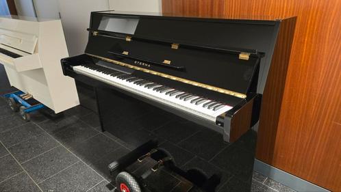 Nieuw in de collectie Eterna ER -10 voor schappelijke prijs, Muziek en Instrumenten, Piano's, Gebruikt, Zwart, Hoogglans, Ophalen