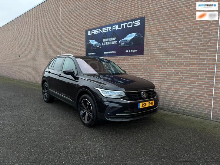 Volkswagen TIGUAN 1.5 TSI R-Line Active Adaptive-Cruise-cont, Auto's, Volkswagen, Bedrijf, Te koop, Tiguan, ABS, Achteruitrijcamera