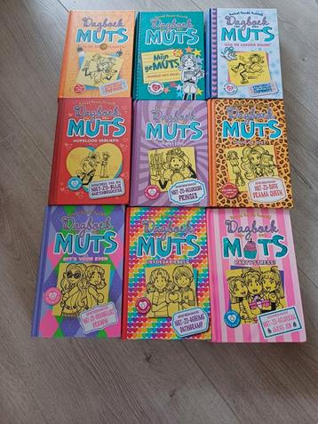 Dagboek van een Muts  / 9 boeken / Vakantie tip beschikbaar voor biedingen