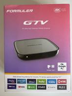 Formuler GTV - 4K android setup box, Ophalen of Verzenden, Zo goed als nieuw, USB 2, Zonder harde schijf
