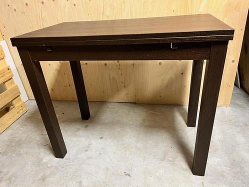 Uitschuif Eettafel - Keukentafel compact formaat, Huis en Inrichting, Tafels | Eettafels, Gebruikt, 50 tot 100 cm, 50 tot 100 cm