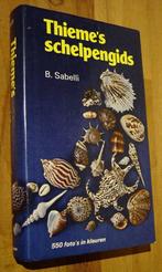 B. Sabelli. Thieme 's schelpengids. 550 foto's in kleur 1982, Natuur algemeen, Ophalen of Verzenden, B. Sabelli, Zo goed als nieuw