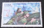 Cuba - 1x Oorlog / Leger - 1987, Verzenden, Gestempeld, Midden-Amerika