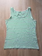NIEUW Groen gestreept Vera Moda dames top, hemdje, maat L, Vero Moda, Maat 42/44 (L), Nieuw, Ophalen of Verzenden
