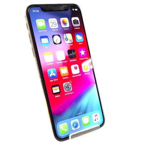 ≥ Apple iPhone X 256GB White 93% Krasvrij Scherm! | ZGAN