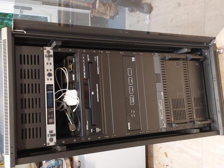 Professionele audio rack., Audio, Tv en Foto, Professionele Audio-, Tv- en Video-apparatuur, Zo goed als nieuw, Audio, Ophalen