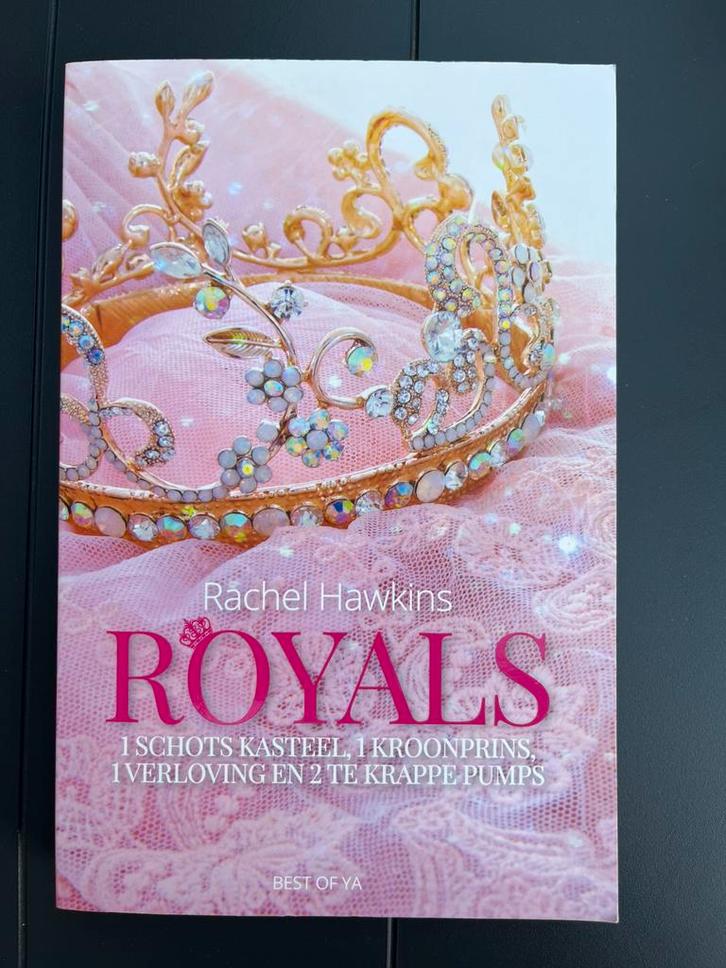 Rachel Hawkins - Royals - YA thriller, Boeken, Kinderboeken | Jeugd | 13 jaar en ouder, Zo goed als nieuw, Ophalen of Verzenden