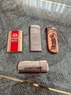 Aanstekers vintage Roxy Camel Schimmelpenninck Barclay retro, Ophalen of Verzenden, Gebruikt, Aansteker