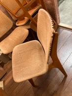 4 st. Vintage Louis v Teeffelen stoelen, stoffering mogelijk, Huis en Inrichting, Stoelen, Ophalen of Verzenden, Zo goed als nieuw