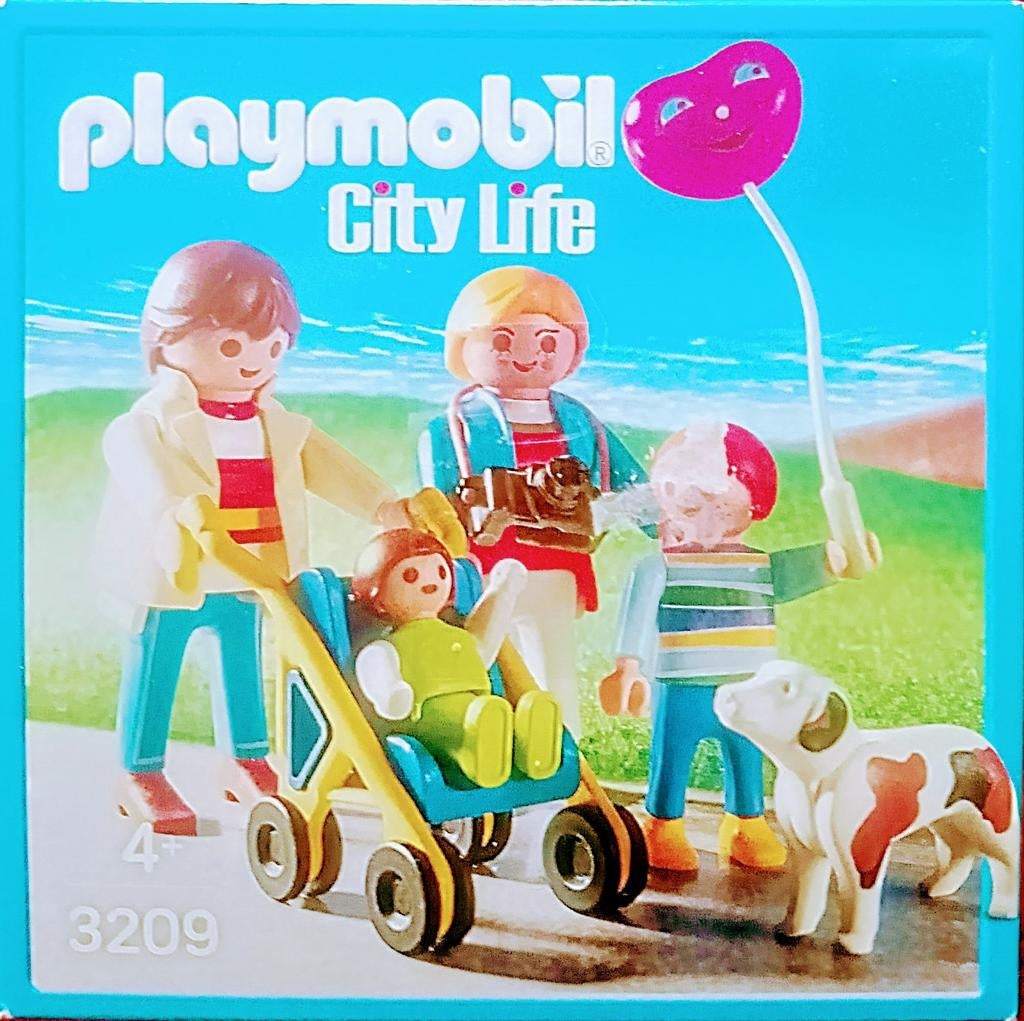 City Life Gezinswandeling Met Buggy 3209, Ophalen of Verzenden, Zo goed als nieuw, Complete set