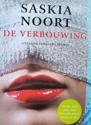 2 boeken! Saskia Noort! Thriller! beschikbaar voor biedingen