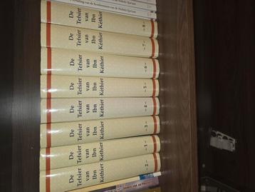 Nederlandstalige tafsir ibn kathir. 8 delig beschikbaar voor biedingen