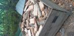 Droog en geklooft iepen hout 80 euro per bak, Tuin en Terras, Haardhout, Minder dan 3 m³, Ophalen of Verzenden
