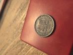 25 Cent 1941 zink, Postzegels en Munten, Munten | Nederland, Ophalen of Verzenden, Koningin Wilhelmina, 25 cent