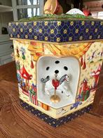 Villeroy & Boch Muziekdoos en Waxinelichthouder, Diversen, Kerst, Ophalen of Verzenden, Gebruikt