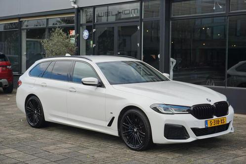 BMW 5-serie Touring 530e High Executive M Pakket | Trekhaak, Auto's, BMW, Bedrijf, Te koop, 5-Serie, ABS, Achteruitrijcamera, Adaptive Cruise Control