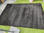 Zwart Shaggy Vloerkleed 200x290 cm, Ophalen, Zwart, Zo goed als nieuw, 200 cm of meer