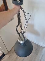 Moderne industriële hanglamp met E27 fitting, Ophalen, Zo goed als nieuw, Metaal, Minder dan 50 cm