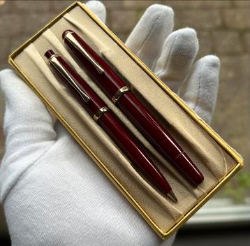 Montblanc 14k vulpen en vulpotlood beschikbaar voor biedingen