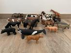 20 Schleich dieren, Verzamelen, Dierenverzamelingen, Ophalen of Verzenden, Zo goed als nieuw, Wild dier, Beeldje of Figuurtje