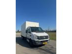 Volkswagen Crafter 35 2.0 TDI L3H2, Auto's, Bestelauto's, Euro 5, Achterwielaandrijving, Gebruikt, Zwart