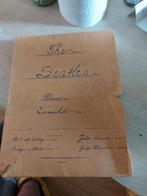 Muziekboek The Beatles - Beschermde Kaft, Muziek en Instrumenten, Bladmuziek, Ophalen of Verzenden