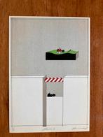 Jeroen Henneman - Zeefdruk Atlantis 3, 1969, Ophalen of Verzenden, 1980 tot heden, Ongelopen, Overige thema's