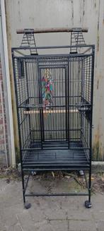 Verschillende soorten vogel / papagaaien kooien te koop, Ophalen, Zo goed als nieuw, Metaal, Vogelkooi