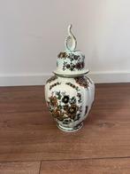 Delft Hollands Handwerk – Siervaas met deksel –H. Beynet, Ophalen of Verzenden